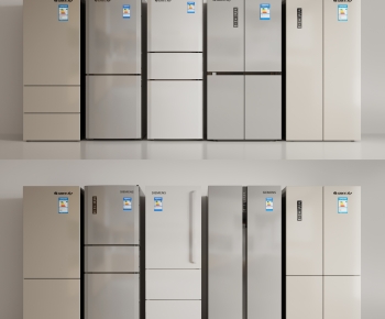 Modern Home Appliance Refrigerator-ID:140836958
