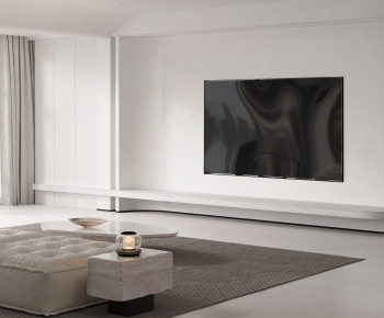 Modern A Living Room-ID:662425043