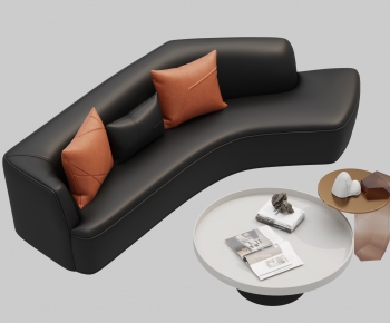 Modern Curved Sofa-ID:597595939