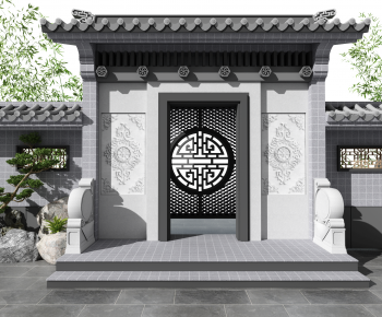 Chinese Style Building Component-ID:269942058