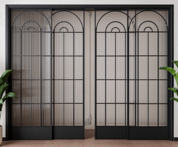 French Style Sliding Door-ID:188937906