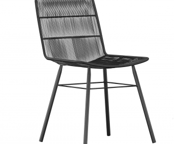 现代编织餐椅-ID:193993099