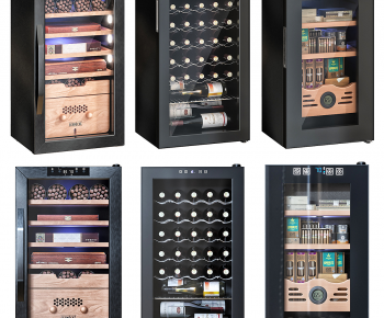 Modern Wine Cabinet-ID:394516946