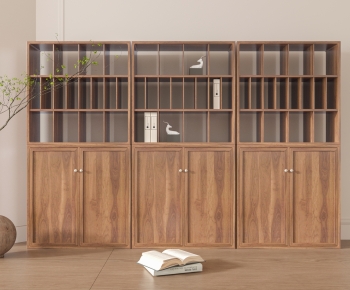 New Chinese Style Bookcase-ID:335300924