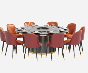 Modern Dining Table And Chairs-ID:240506894
