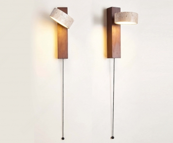 Modern Wabi-sabi Style Wall Lamp-ID:217288971