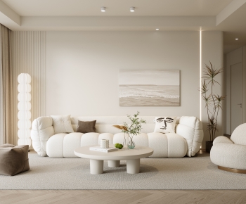 Wabi-sabi Style A Living Room-ID:922143944