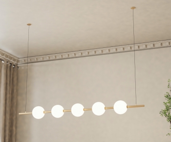 Modern Long Chandelier-ID:323318005