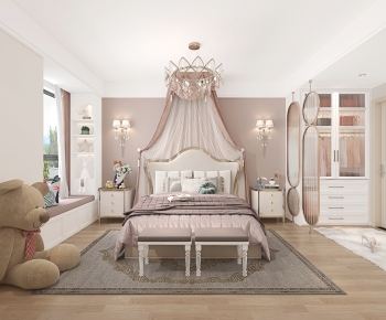 Nordic Style Girl's Room Daughter's Room-ID:311602123