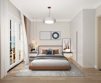 Modern Bedroom-ID:763535983