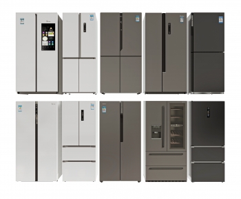 Modern Home Appliance Refrigerator-ID:122087004