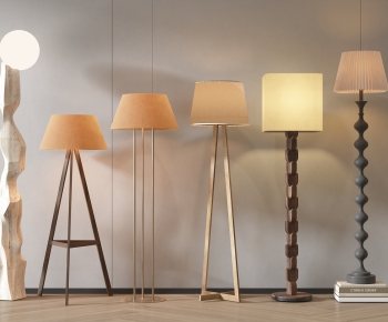 Wabi-sabi Style Floor Lamp-ID:435409073