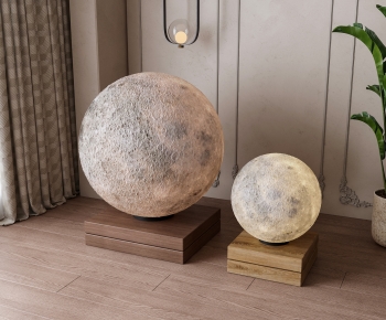 Wabi-sabi Style Floor Lamp-ID:619188072