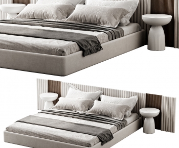 Modern Double Bed-ID:169119858