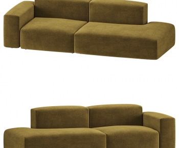 Modern A Sofa For Two-ID:594666008