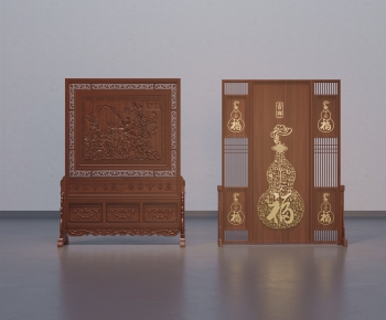 Chinese Style Partition-ID:424369102