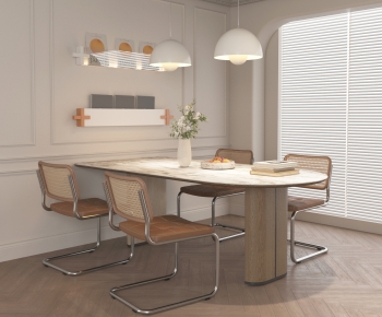 Modern Dining Table And Chairs-ID:362710951