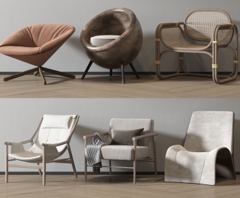 Modern Wabi-sabi Style Lounge Chair-ID:740312107