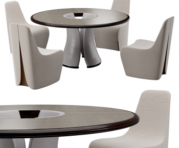 Modern Dining Table And Chairs-ID:155941962