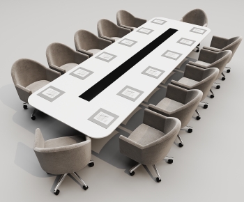 Modern Conference Table-ID:464917903