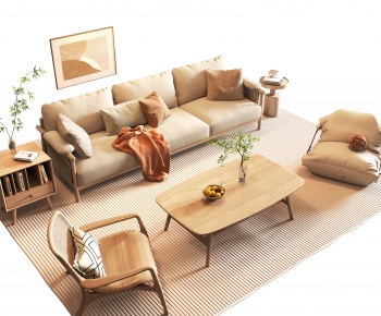 Nordic Style Sofa Combination-ID:551923995