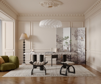 French Style Study Space-ID:870126016