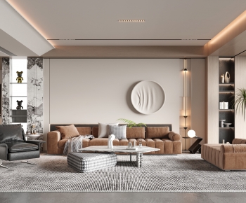 Modern A Living Room-ID:759881021