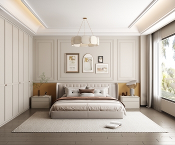 Modern Bedroom-ID:303039071