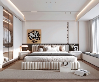 Modern Bedroom-ID:340756897