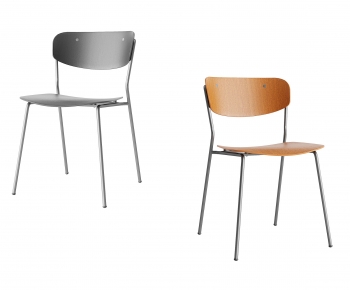 Nordic Style Single Chair-ID:721681129