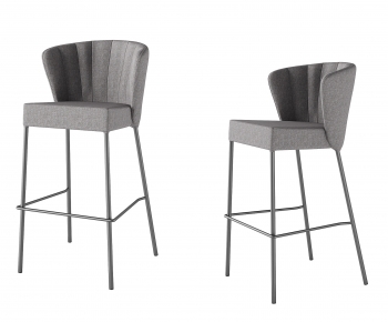 Modern Nordic Style Bar Chair-ID:672714957