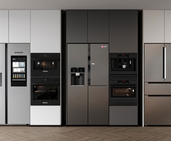 Modern Home Appliance Refrigerator-ID:504555947