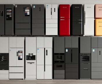 Modern Home Appliance Refrigerator-ID:562589224