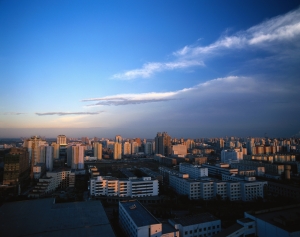 傍晚都市-ID:705167067