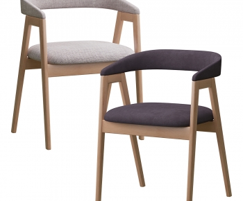 Nordic Style Single Chair-ID:123734001