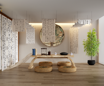 New Chinese Style Study Space-ID:513369088