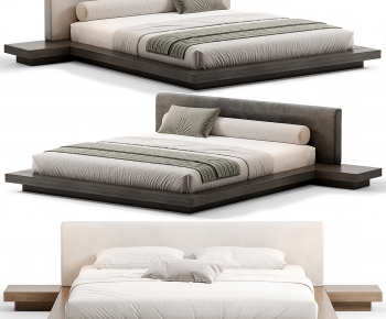 Modern Double Bed-ID:678141117