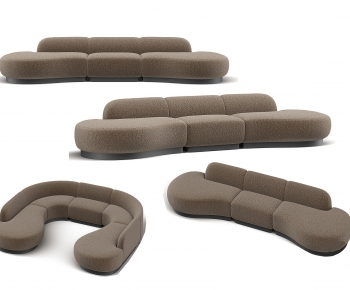 Modern Curved Sofa-ID:452163934