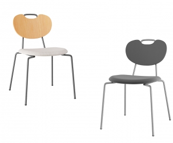 Modern Nordic Style Single Chair-ID:638582945