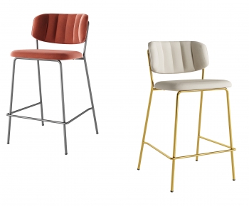 Nordic Style Bar Chair-ID:252177008