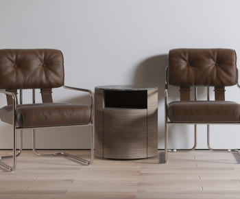 Wabi-sabi Style Lounge Chair-ID:179198038