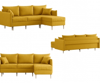 Nordic Style Corner Sofa-ID:857393983