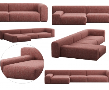 Modern Corner Sofa-ID:165650897