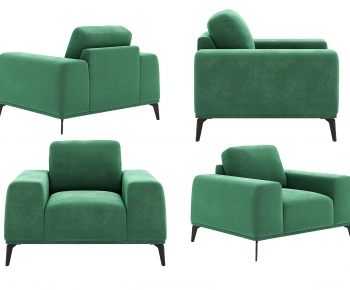Nordic Style Single Sofa-ID:514255056