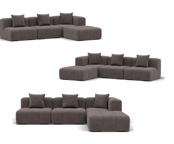 Nordic Style Corner Sofa-ID:589609153