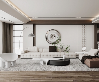 Modern A Living Room-ID:898363116