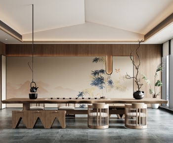New Chinese Style Tea House-ID:441127067