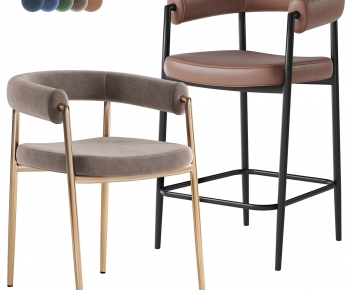 Nordic Style Single Chair-ID:916574952