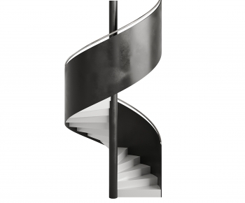 Modern Rotating Staircase-ID:347306014