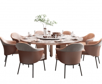 Modern Dining Table And Chairs-ID:603943119